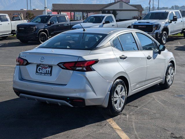 2022 Nissan Versa S