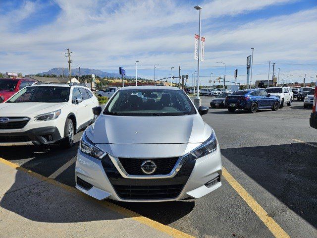 2022 Nissan Versa S