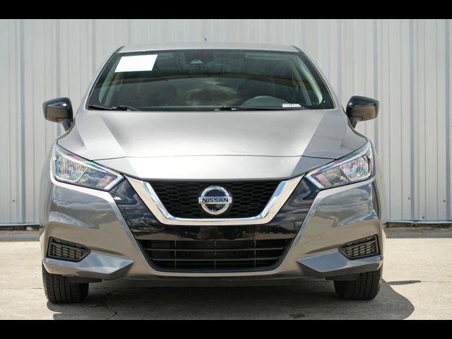 2022 Nissan Versa S