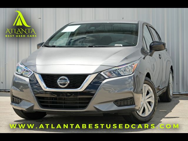 2022 Nissan Versa S