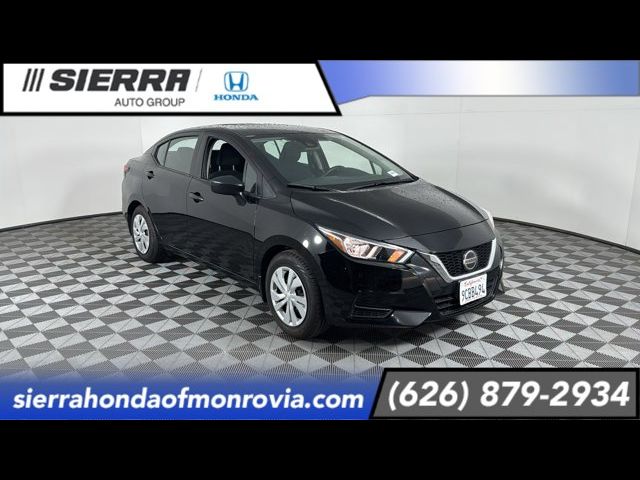 2022 Nissan Versa S