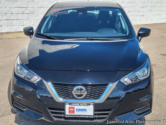 2022 Nissan Versa S