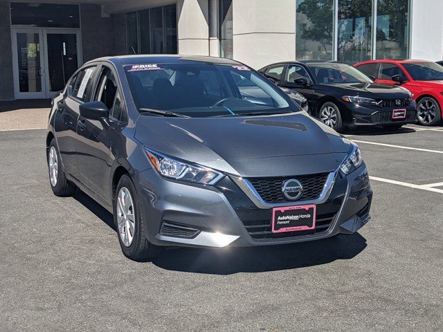 2022 Nissan Versa S