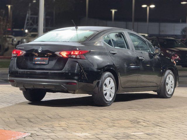 2022 Nissan Versa S