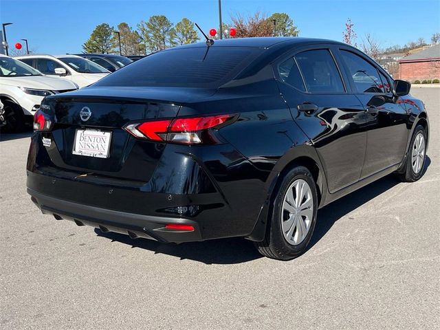 2022 Nissan Versa S