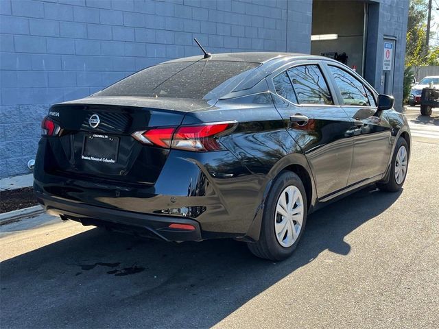 2022 Nissan Versa S