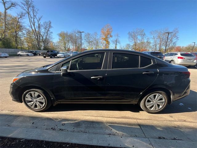 2022 Nissan Versa S