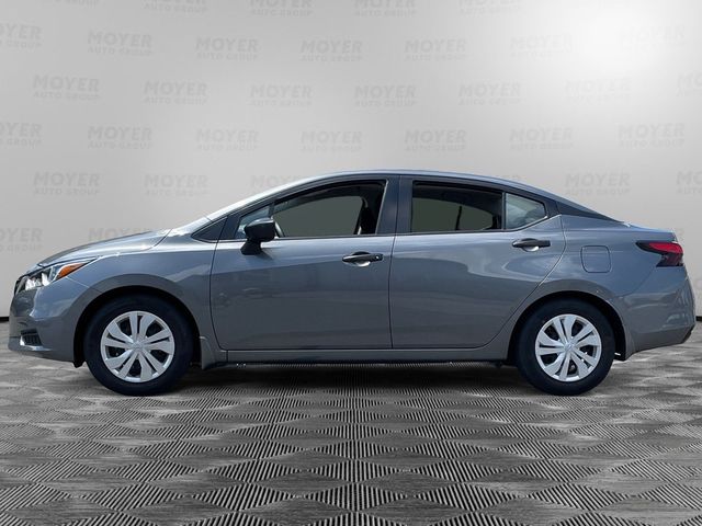 2022 Nissan Versa S