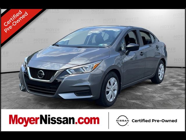 2022 Nissan Versa S