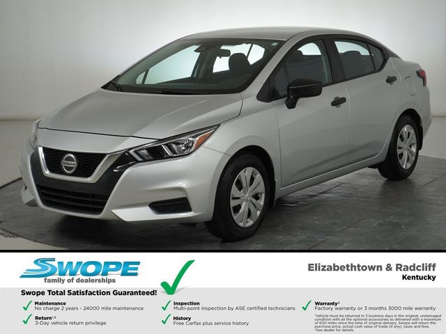 2022 Nissan Versa S