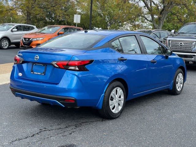 2022 Nissan Versa S