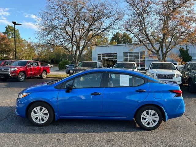 2022 Nissan Versa S