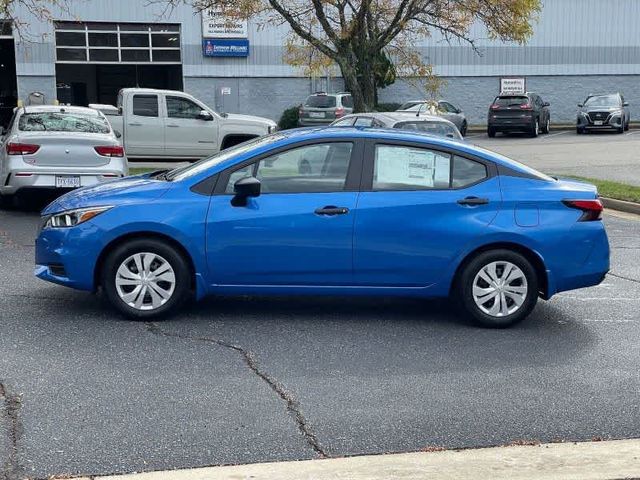 2022 Nissan Versa S