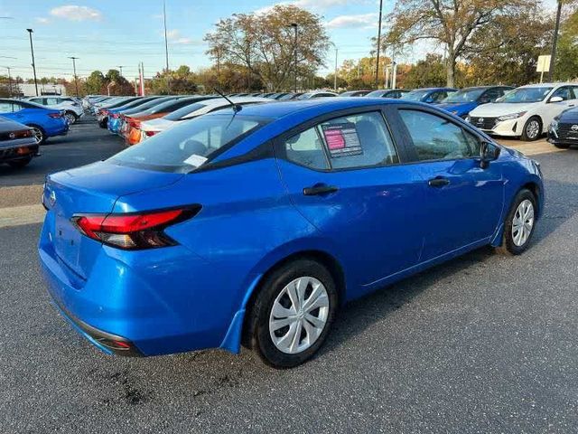 2022 Nissan Versa S