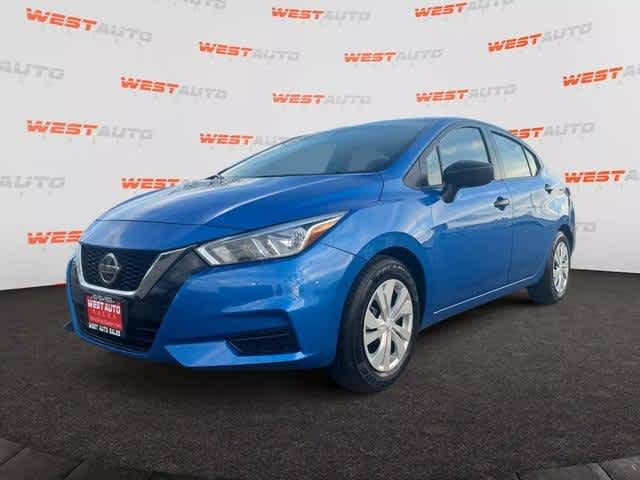 2022 Nissan Versa S