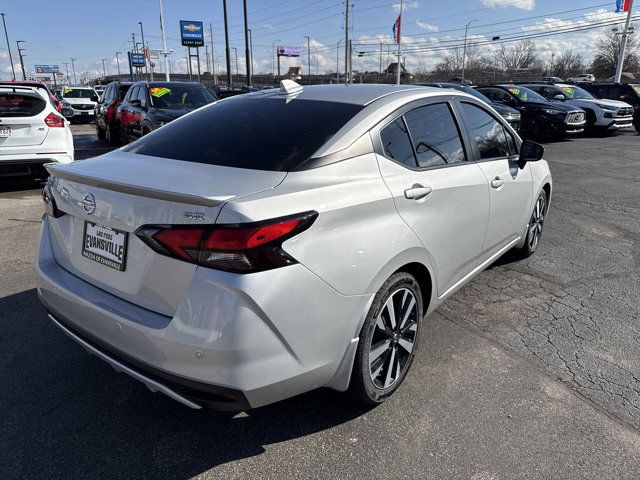 2022 Nissan Versa SR