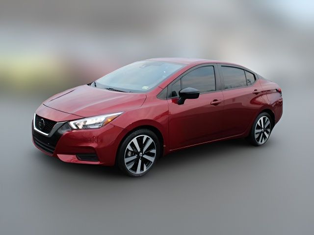 2022 Nissan Versa SR