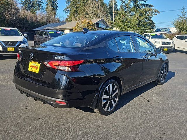 2022 Nissan Versa SR