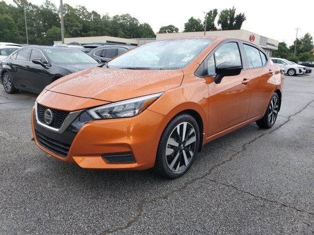 2022 Nissan Versa SR