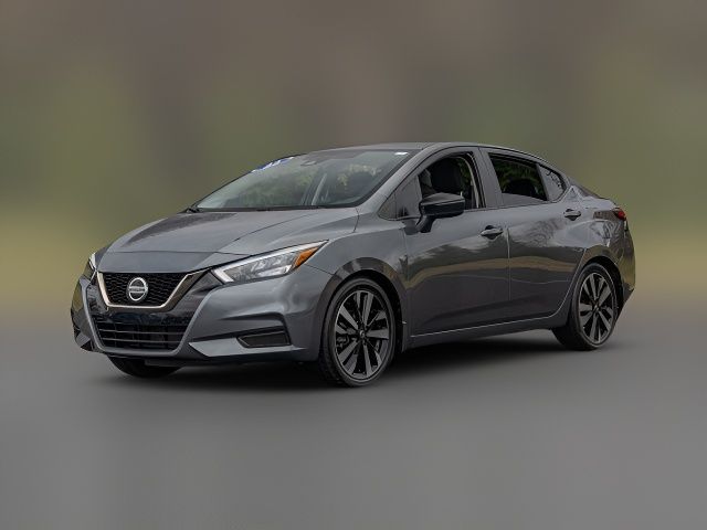 2022 Nissan Versa SR