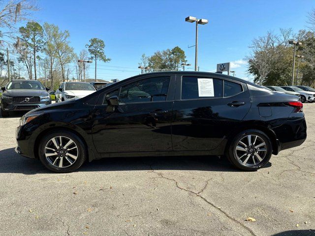 2022 Nissan Versa SV