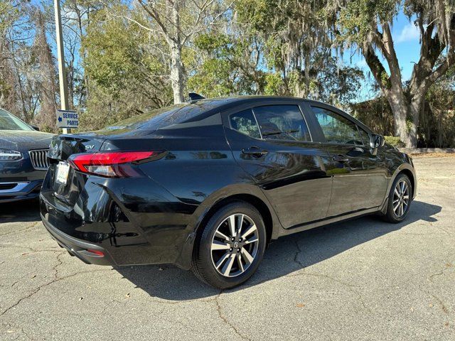 2022 Nissan Versa SV