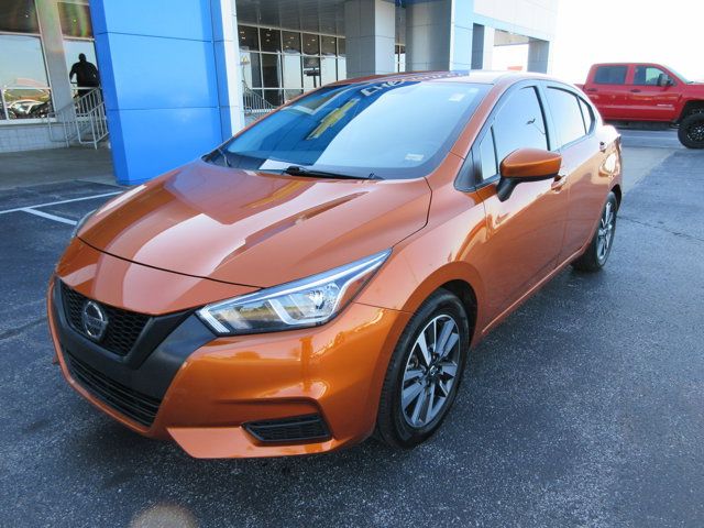 2022 Nissan Versa SV