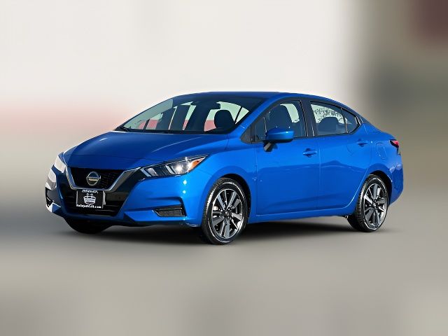 2022 Nissan Versa SV