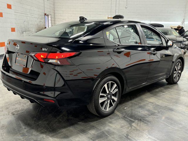 2022 Nissan Versa SV