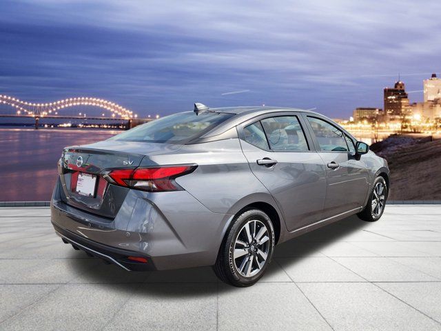 2022 Nissan Versa SV