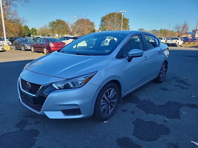 2022 Nissan Versa SV