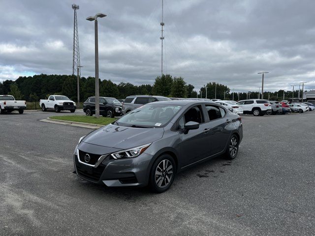 2022 Nissan Versa SV