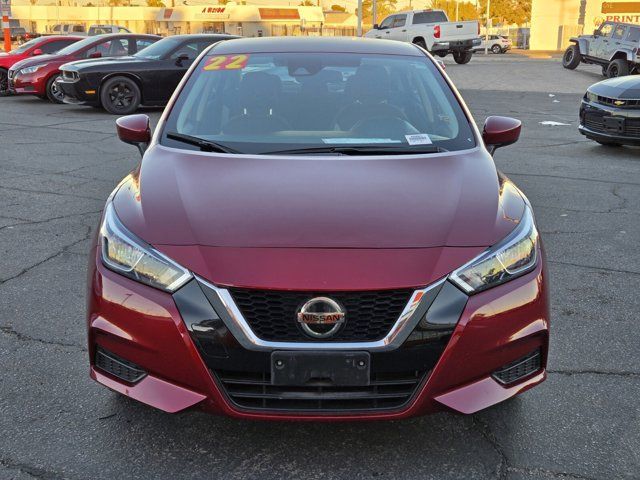 2022 Nissan Versa SV