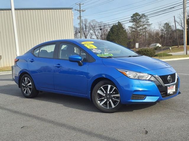 2022 Nissan Versa SV