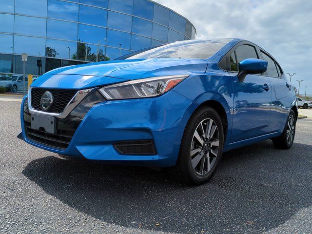 2022 Nissan Versa SV