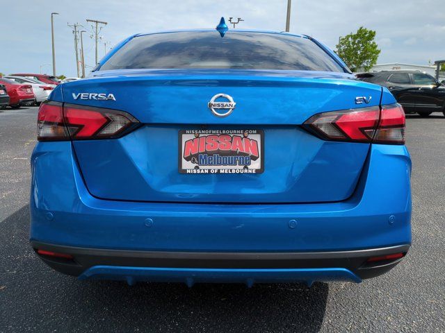 2022 Nissan Versa SV