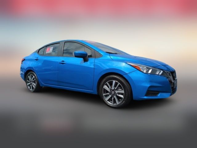2022 Nissan Versa SV