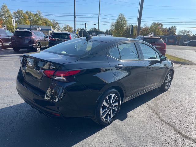 2022 Nissan Versa SV