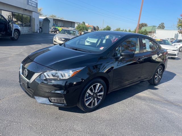 2022 Nissan Versa SV