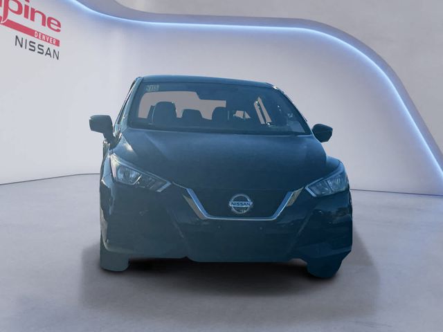 2022 Nissan Versa SV