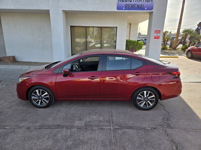 2022 Nissan Versa SV