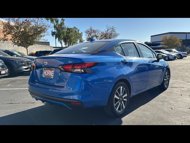 2022 Nissan Versa SV