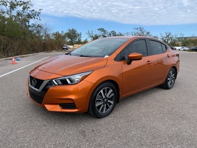 2022 Nissan Versa SV