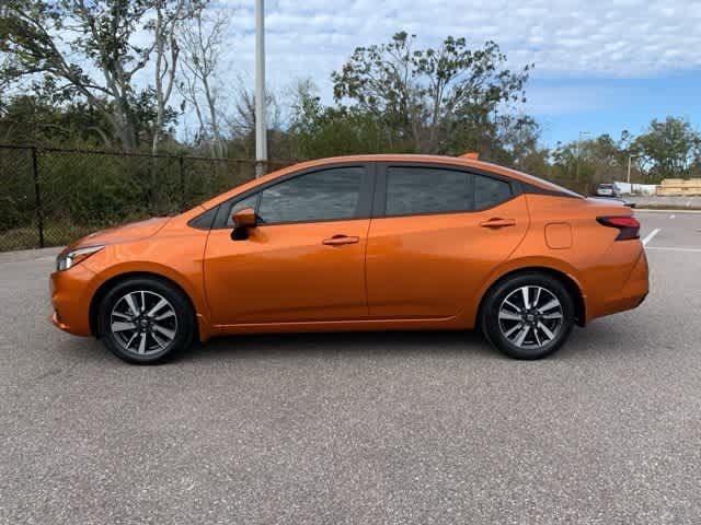 2022 Nissan Versa SV