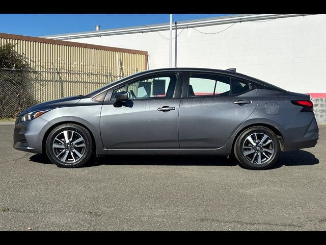 2022 Nissan Versa SV