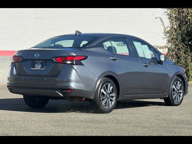 2022 Nissan Versa SV