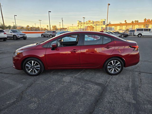 2022 Nissan Versa SV