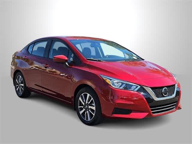 2022 Nissan Versa SV