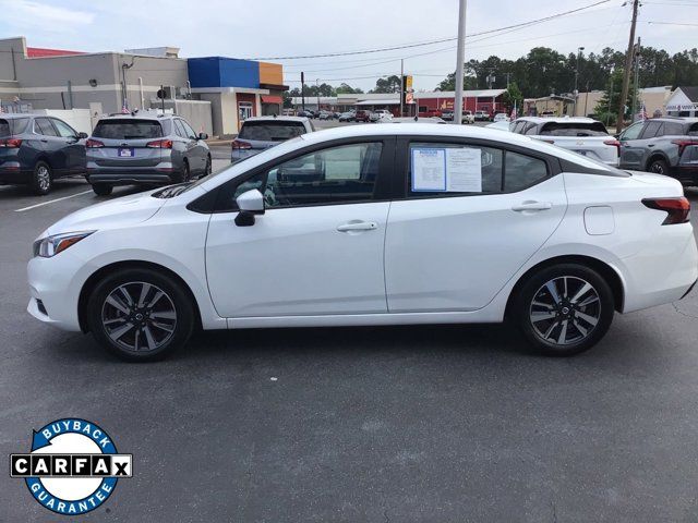 2022 Nissan Versa SV