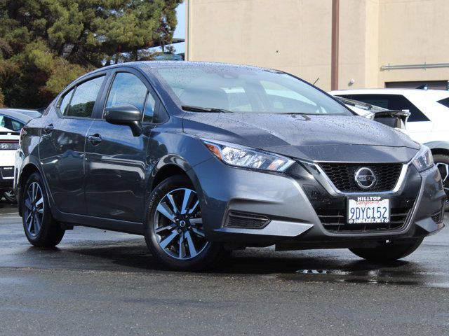 2022 Nissan Versa SV